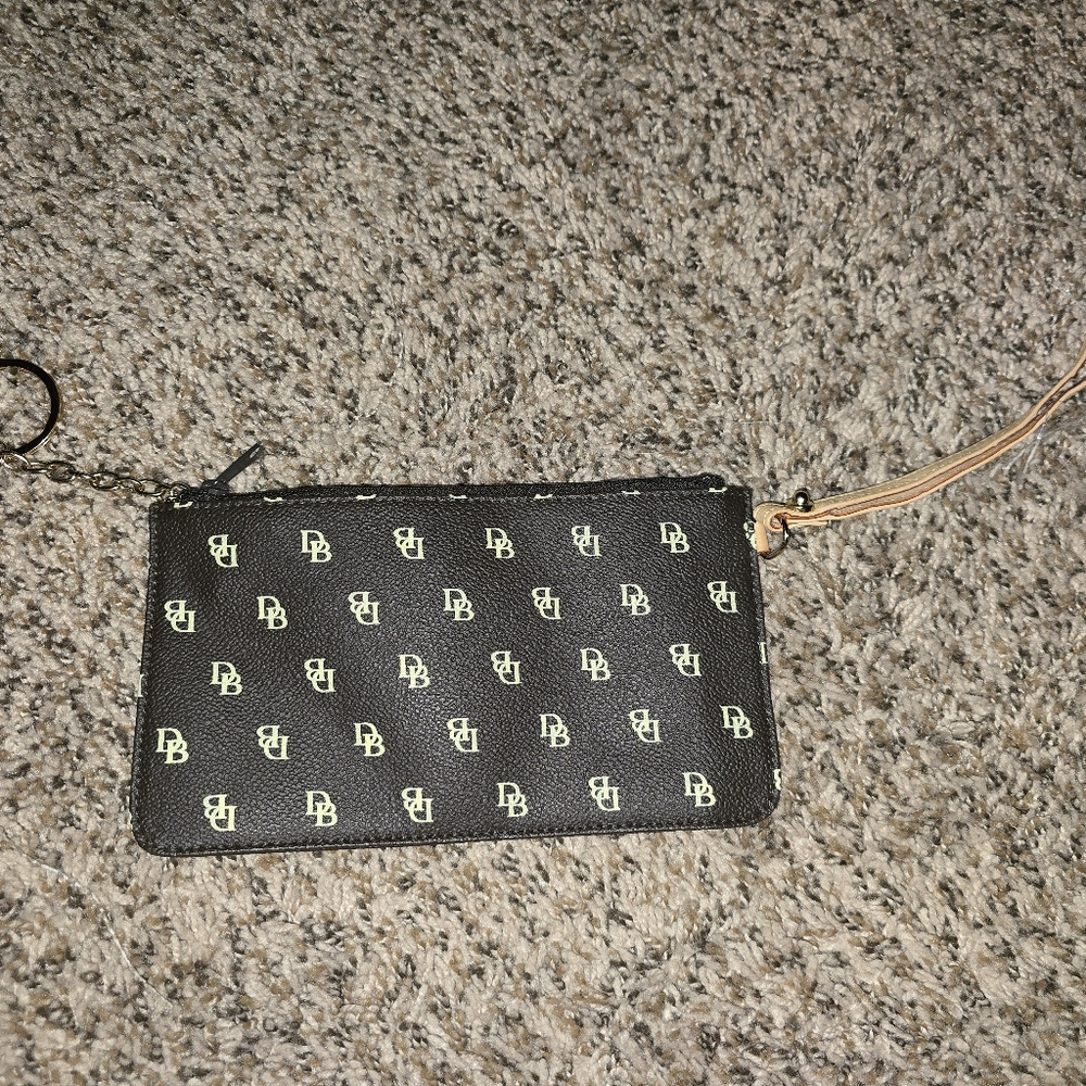 Dooney & Bourke Brown Wristlet